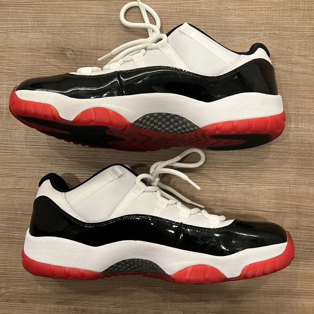 Jordan 11 Low Bred Size 13 - New - Picture 2 of 6